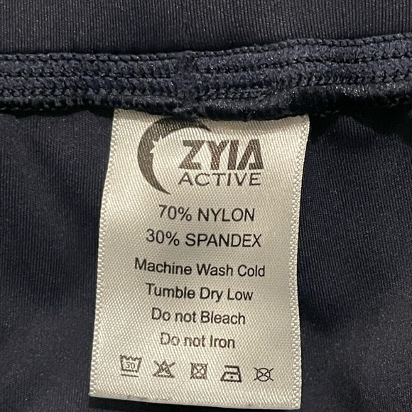 Sold dont buy Joggers Draw String Pants Pockets Zip Hem Navy Blue Women’s Size M - Picture 11 of 15